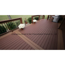 Antiderrapante resistente a intempéries de madeira durável plástico composto deck / WPC pavimento / WPC Decking